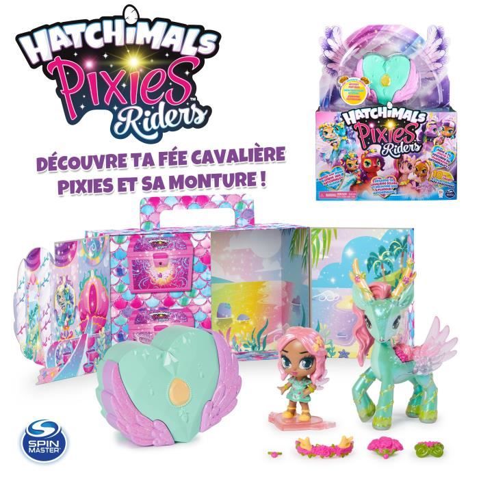 Hatchimals Pixie Riders Hatchimals Funciones Hatchimals Pixies