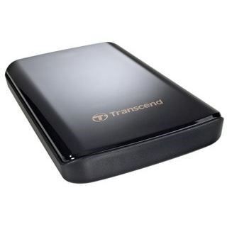 TRANSCEND DISQUE EXTERNE 1TO(1000GO) - USB 3.0 - NOIR