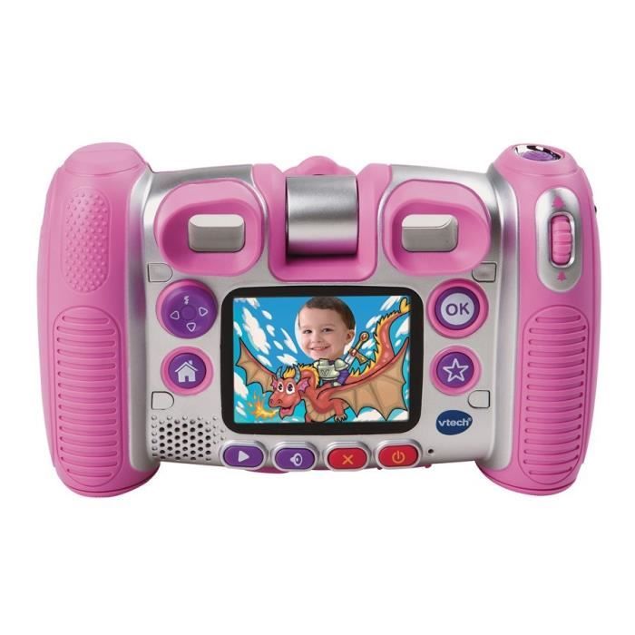 Vtech kidizoom sale twist pink