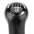 HURRISE Soufflet de bouton Couvercle de démarrage de guêtre de pommeau de levier de vitesses à 5 vitesses pour Opel Astra Corsa-2