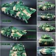 LCC® 2.4Ghz Radio Control 1/16 CHINA'S 99A  Air Soft RC Battle Tank Smoke & Sound -2