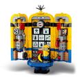 LEGO® 75551 Maxi-Minions et leurs repaires Modèle d'exposition comprenant les figurines des Minions Stuart, Kevin et Bob-2