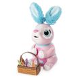 Spin Master Zoomer Hungry Bunny - Shreddy (pink), Bleu, Rose, Garçon-Fille, 5 année(s), AA, 1,5 V-2