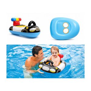 Voiture Sport Gonflable Pour Enfant – 110x75 Cm, Design F1, Patch Réparation Inclus