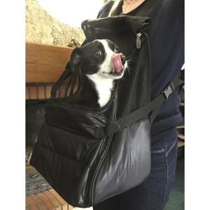 Sac de transport ventral pour chien de kg Cdiscount