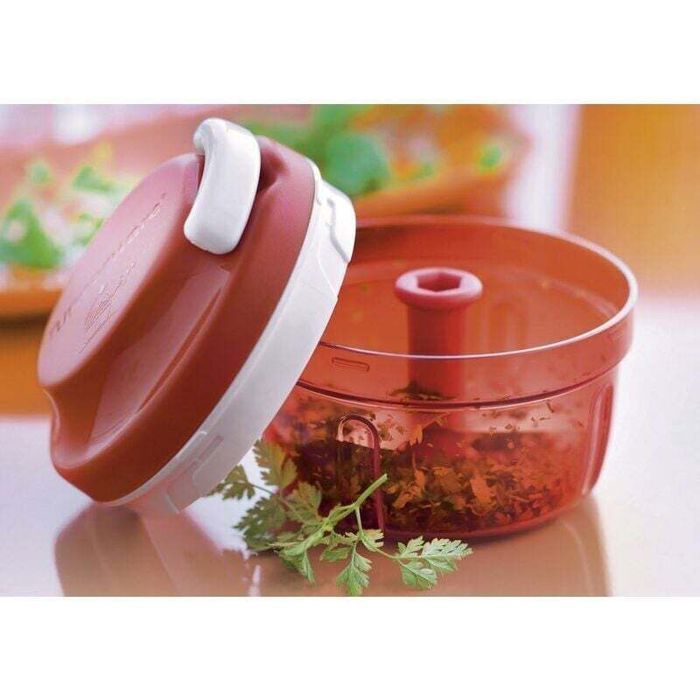 Turbo Chef Herb Smart Chopper, Mini Hachoir Manuel 300 ml / 1,2 Cup ...