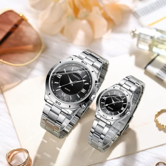 Montre store homme lumineuse