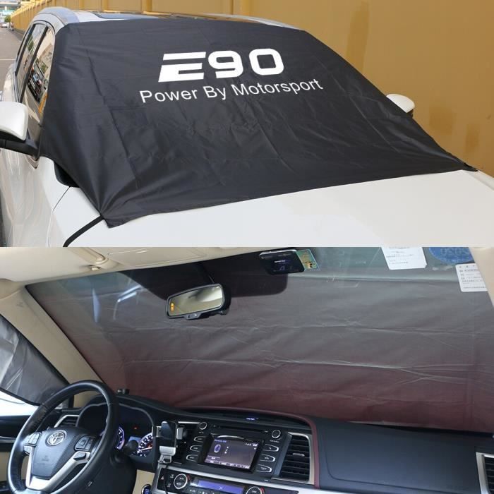 Paire De Pare-soleil Avant Droit + Gauche Pour BMW E28 - Occasion, état Correct Avec Petit Défaut