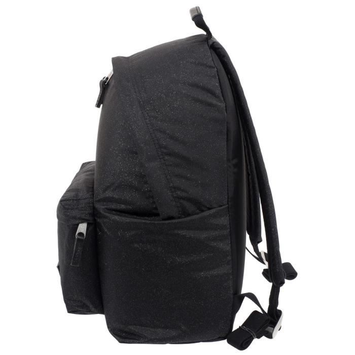 Sac dos coll ge Padded sparkly paillete Eastpak UNI Noir Noir