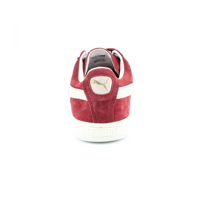 Puma trinomic outlet bordeaux homme