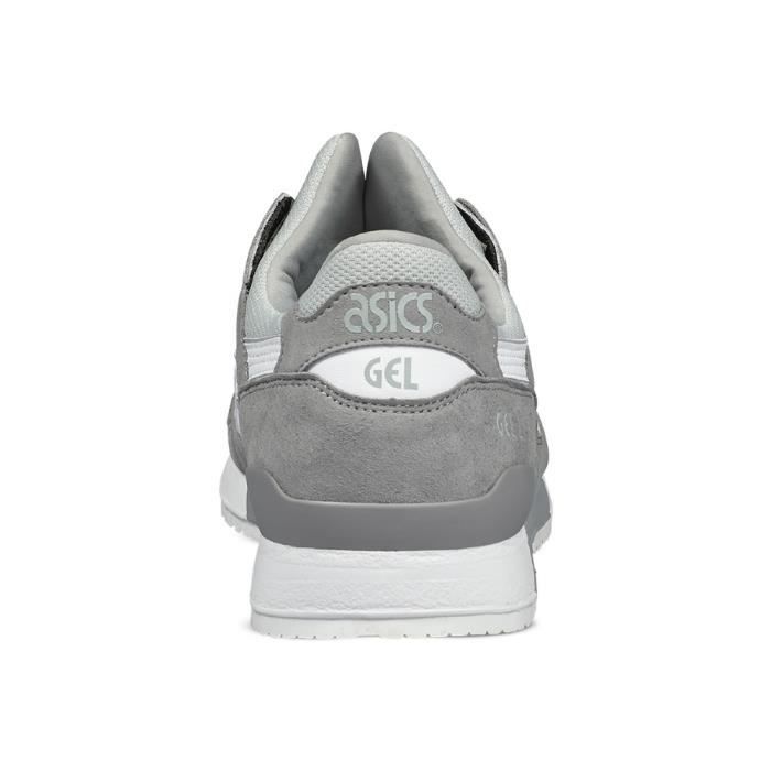 Asics gel lyte cheap 3 homme argent