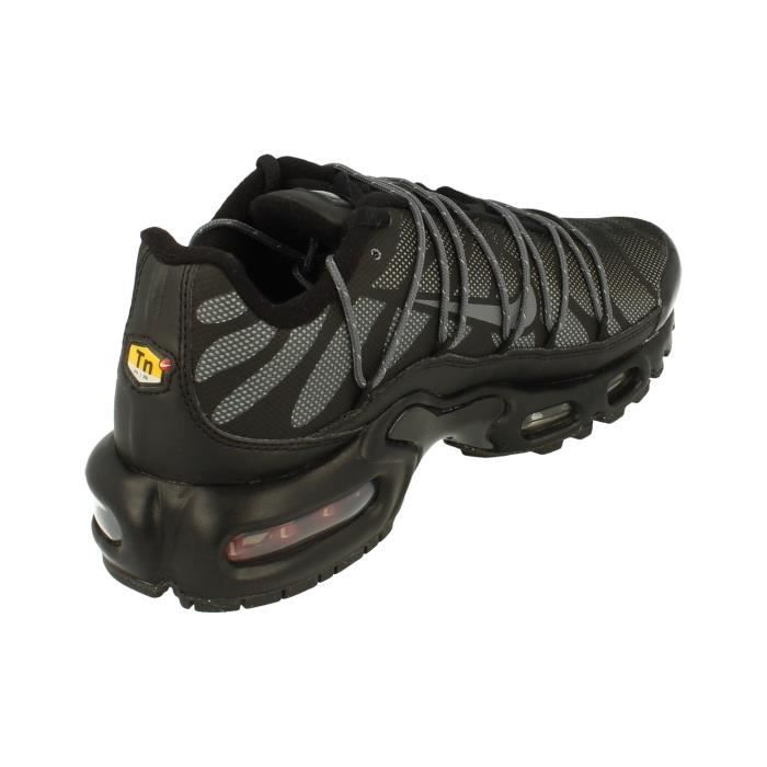 Baskets Femme Nike Air Max Plus Lace Flh Fz2770 Noir Lacets Synthetique Plat Noir Cdiscount Chaussures