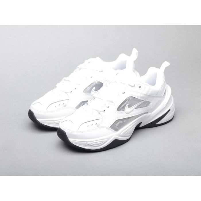 Nike m2k TEKNO White Blanc Cdiscount Sport