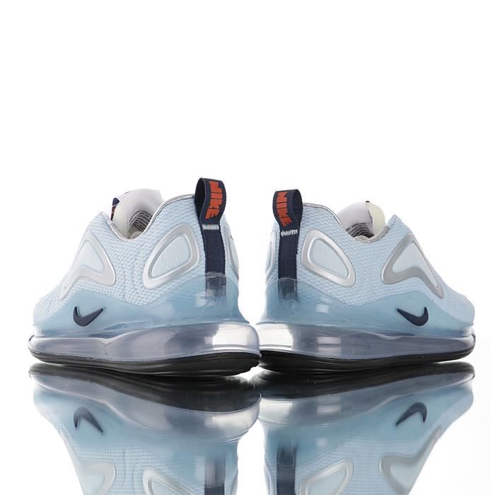 Baskets Nike Air Max 720 Homme Bleu Bleu Bleu Cdiscount Chaussures