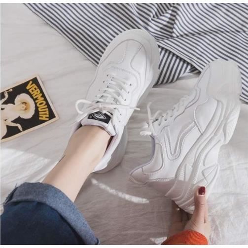 Basket chunky femme discount