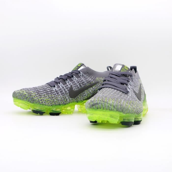 SOUTIEN GORGE ALLAITEMENT Nike Air VaporMax Air Chaussure Gris Jaune Homme Femme Running Figure 17 Blanc Cdiscount Pret a Porter