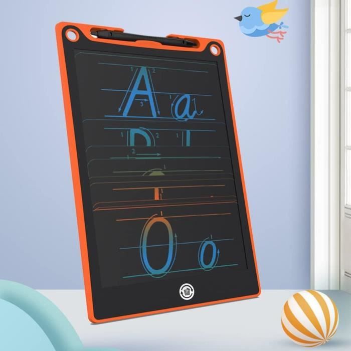 Tablette Enfant de 10,5 Pouces, Lot 2 Ardoise Magique pour Enfants, Ardoise LCD pour Enfants, Gribouillages Colorés, Cadeaux pour les Filles de 3 à 8 ans, Rouge + Vert Tablette Enfant de 10,5 Pouces, Lot 2 Ardoise Magique pour Enfants, Ardoise LCD pour Enfants, Gribouillages Colorés, Cadeaux pour les Filles de 3 à 8 ans, Rouge + Vert