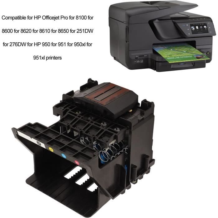 TETE D'IMPRESSION HP OFFICEJET 8710 /8720 /8730