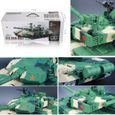 LCC® 2.4Ghz Radio Control 1/16 CHINA'S 99A  Air Soft RC Battle Tank Smoke & Sound -3