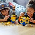 LEGO® 75551 Maxi-Minions et leurs repaires Modèle d'exposition comprenant les figurines des Minions Stuart, Kevin et Bob-3