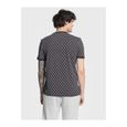 TShirt à monogrammes all - over  -  Guess jeans - Homme-3