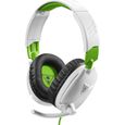 Casque Gaming Turtle Beach Recon 70X pour Xbox One - Blanc - TBS-2455-02-3