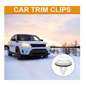 Lot De 20 Clips De Garniture De Porte Pour Peugeot 206 207, Citroën C2 C3 - Référence 856540, Remplacement Direct Et Facile