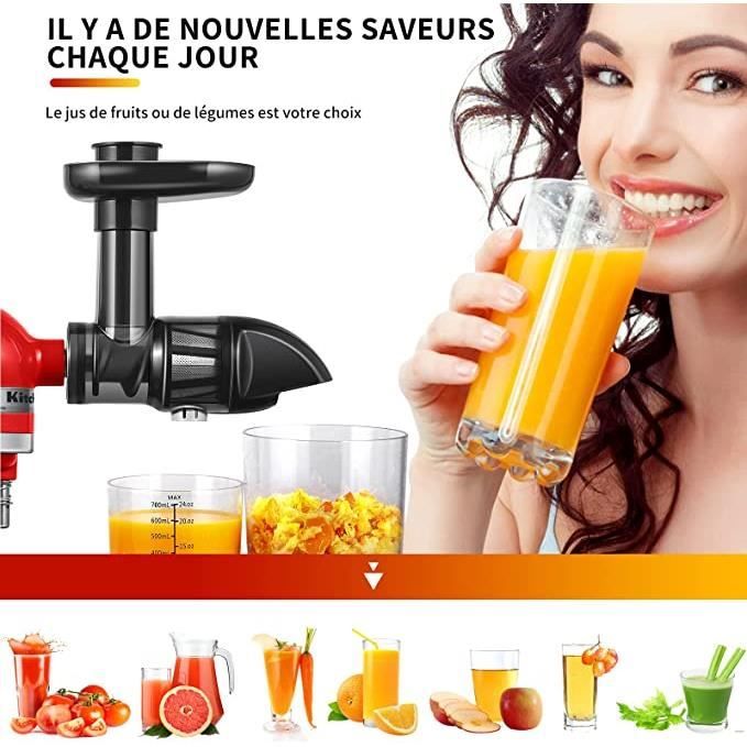 Moulinex Tunisie - MOULINEX Infiny Juice Extracteur de jus - 200W