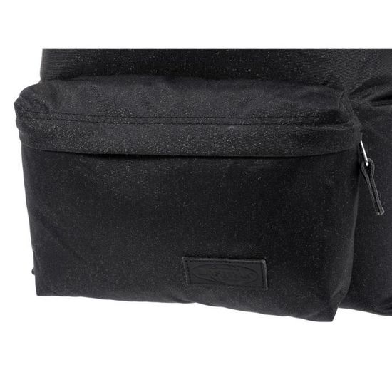 sac à dos eastpak noir pailleté