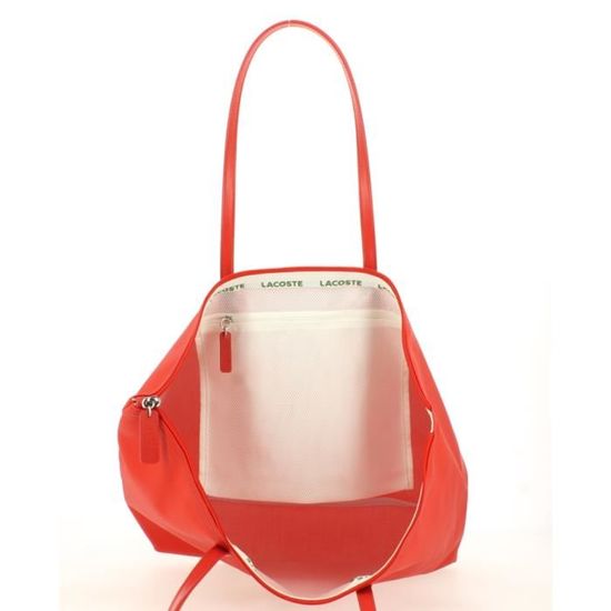 sac lacoste corail