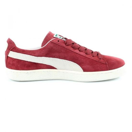 puma suede homme rouge