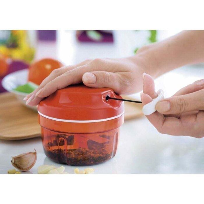 Turbo Chef Herb Smart Chopper, Mini Hachoir Manuel 300 ml / 1,2 Cup ...