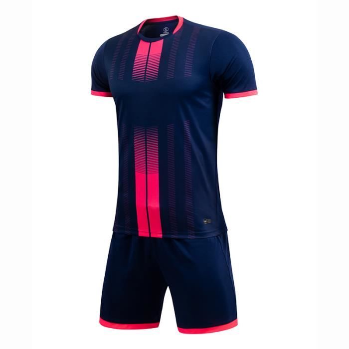 Orange 4XL Maillot de football la mode Ensembles d