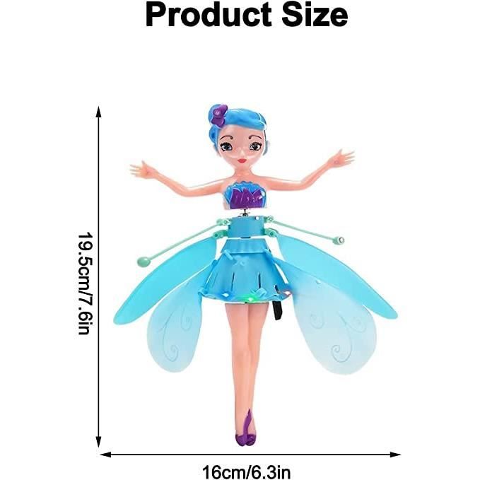 Poupée princesse fée volante Magical Flying Fairy Doll Jouet fée volante  pour fille Sky Dancer Flying Toy Boy Girl's Mini Drone Indo - Cdiscount  Jeux - Jouets