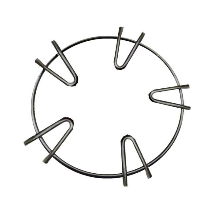 Support Cuisinière à Gaz,Support Universel pour Casseroles en Fonte de 18,5 cm, Réducteur Antidérapant pour Cafetières, Moka, Poêles à Frire (en Forme De Cœur Support Cuisinière à Gaz,Support Universel pour Casseroles en Fonte de 18,5 cm, Réducteur Antidérapant pour Cafetières, Moka, Poêles à Frire (en Forme De Cœur