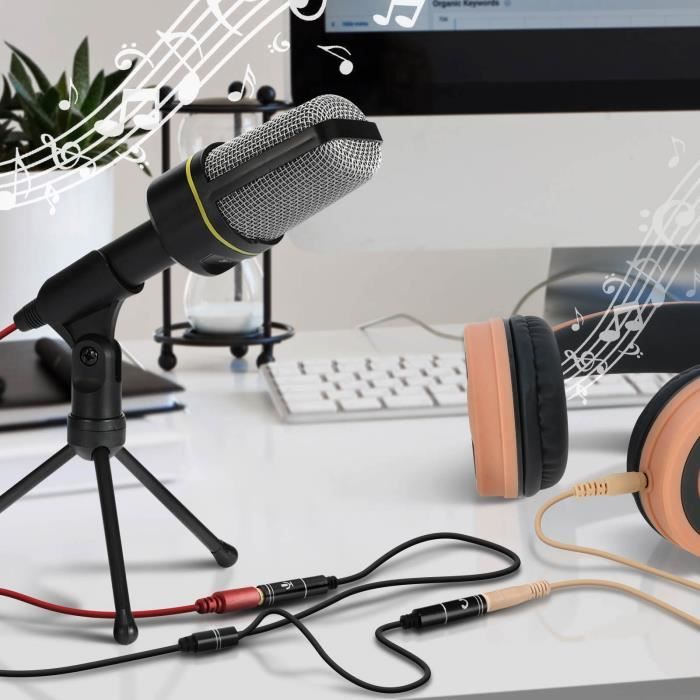 Adaptateur Casque Et Microphone, Répartiteur De Casque