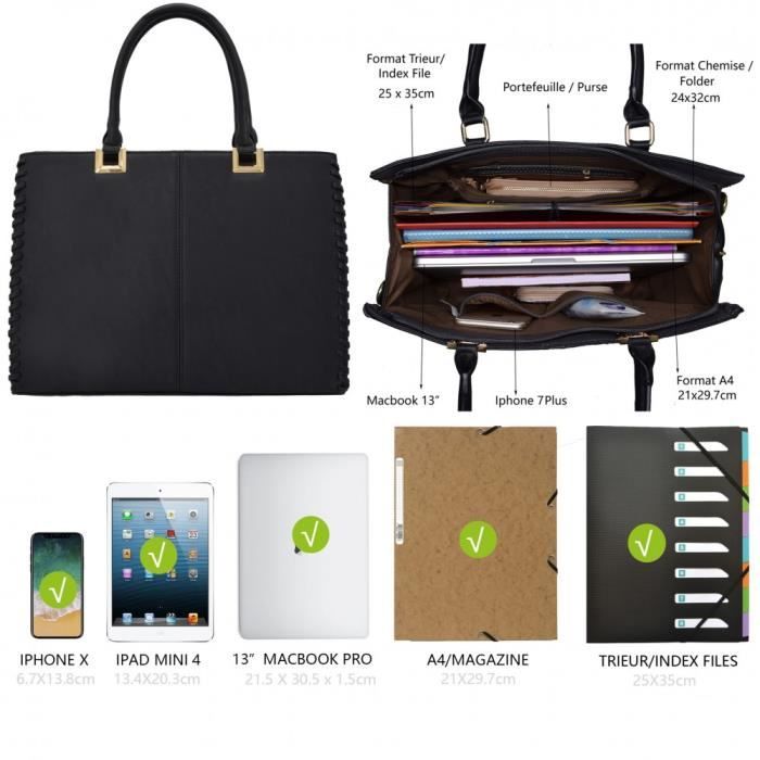 Sac hotsell etudiante noir