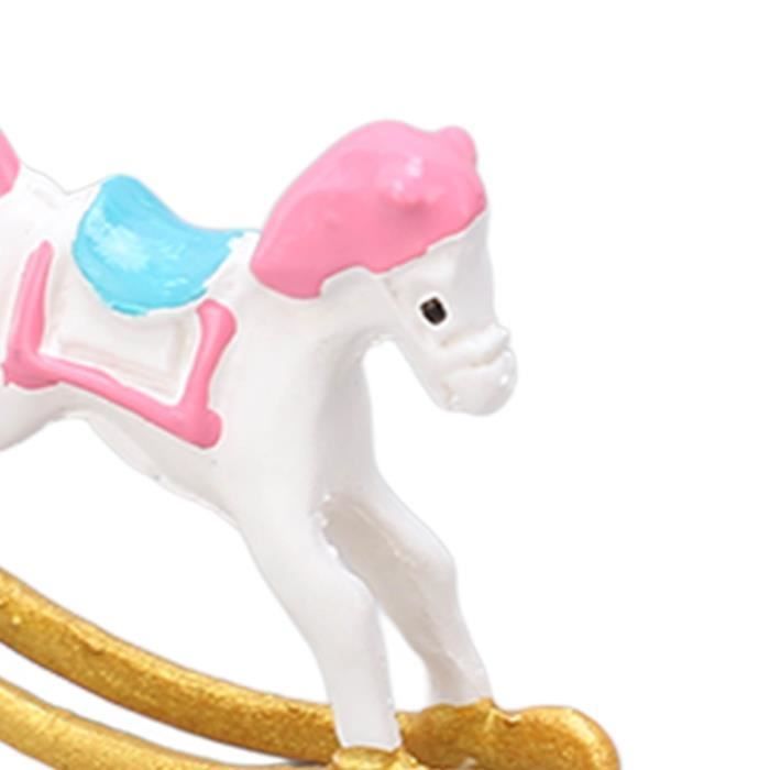Cheval à sales bascule grand modèle