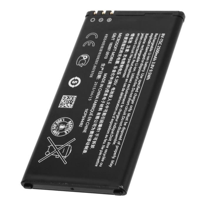 Batterie Nokia BL-4U D'origine – 1000mAh – Pour Nokia 515 – NEUVE