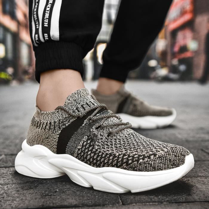 Basket Homme Baskets l g res et respirantes en tricot confortable