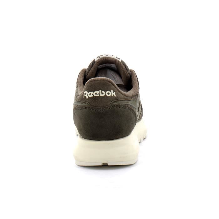 Baskets Classic Leather SP Kaki REEBOK Homme Marron Armgreen Lacets Armgreen Cdiscount Chaussures
