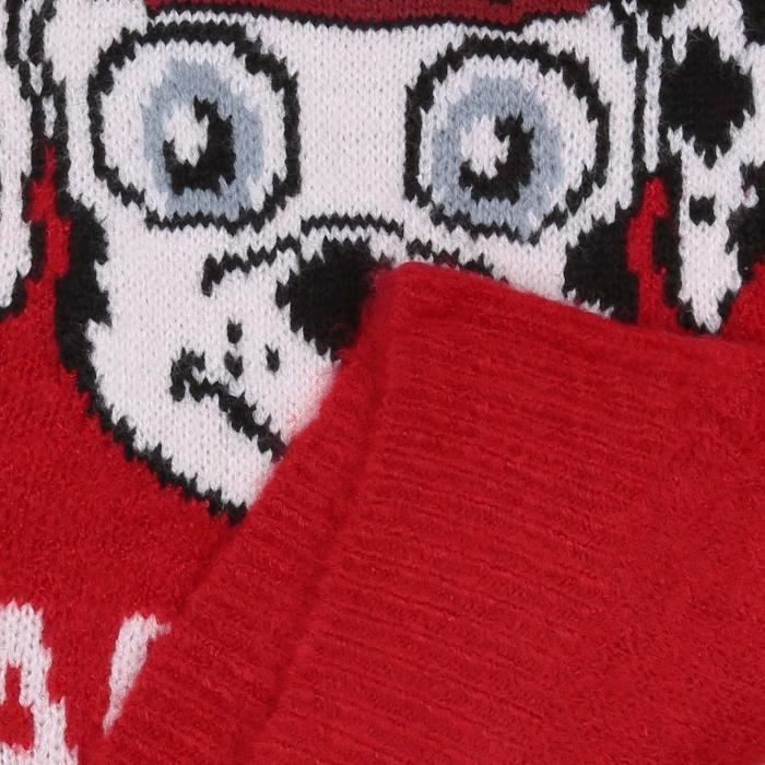 Pat Patrouille Pyjama Garçon - Manches Longues Chase Marshall Rubble - Vêtement Nuit Enfant Fan Pyjama Pat Patrouille