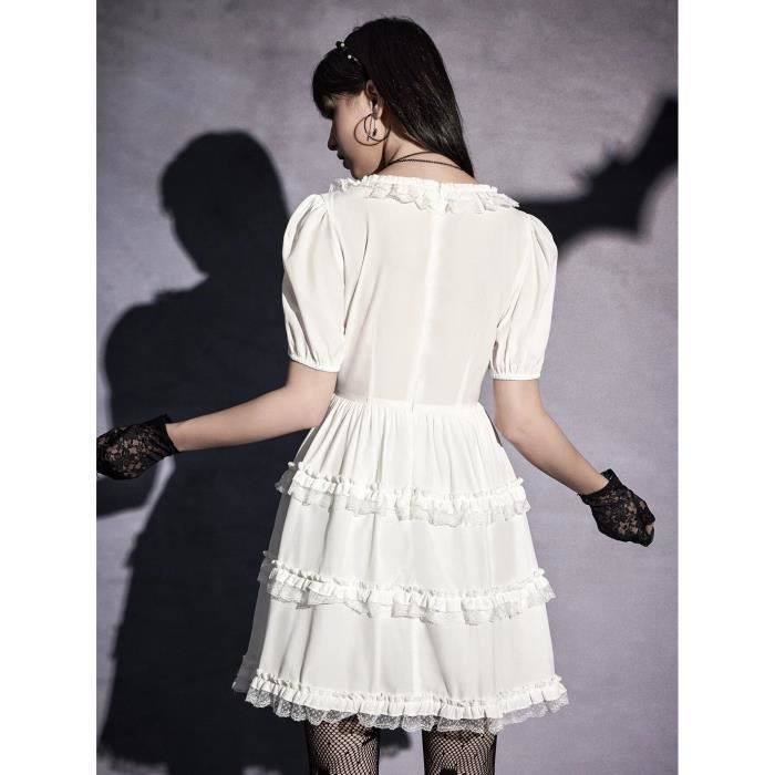 Cdiscount store robe blanche