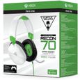 Casque Gaming Turtle Beach Recon 70X pour Xbox One - Blanc - TBS-2455-02-4