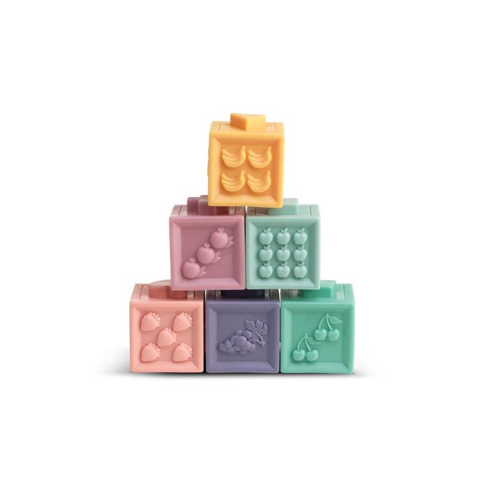 SEVIRA KIDS – Coffret 5 Balles Sensorielles Bébé – Éveil Multicolore & Textures
