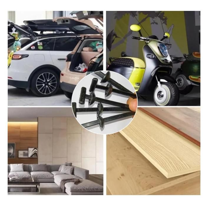 30 Pièces Attache Cable En Caoutchouc, 11cm Organisateur De