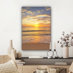 Tulup Tableaux Sur Toile Image Imprimé 100x50cm - Lumière Du Soleil