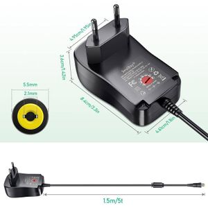 Chargeur Adaptateur Secteur 5V Pour Enceinte Roberts Beacon 310/315/325/330/335