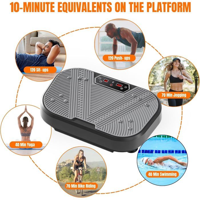 YAMO YV20 Plateforme vibrante de fitness | 99 niveaux de vitesse, 5 programmes, télécommande et bandes de résistance | Écran tactile LED, capacité de 150 kg, plaque vibrante pour femme YAMO YV20 Plateforme vibrante de fitness | 99 niveaux de vitesse, 5 programmes, télécommande et bandes de résistance | Écran tactile LED, capacité de 150 kg, plaque vibrante pour femme