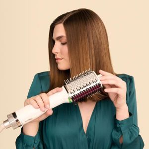 Brosse Coffante 5 en 1 EKASN Soufflante Chauffante Femme Sèche-Cheveux Brosse Coffante 5 en 1 EKASN Soufflante Chauffante Femme Sèche-Cheveux